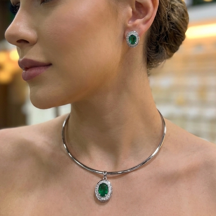 Conjunto de semijoias: como montar o look completo sem errar