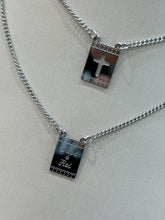 Escapulários prata - aço inoxidável