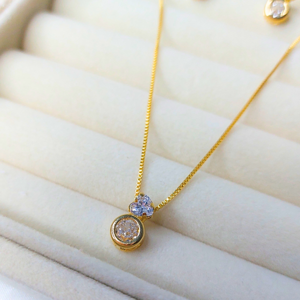 Conjunto Ponto de Luz Circular