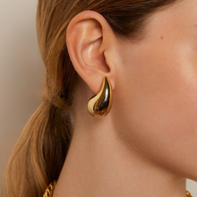 Brinco Gota P Dourado