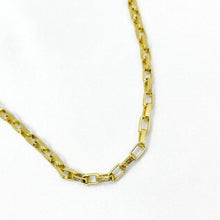 Colar Elo Quadricular