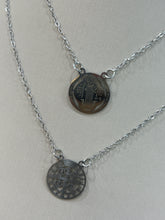 Escapulários prata - aço inoxidável