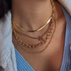 Colar Inicial Personalizada Dourado semijoia