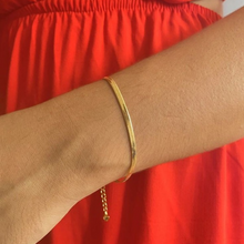 Pulseira fita inox - Dourada