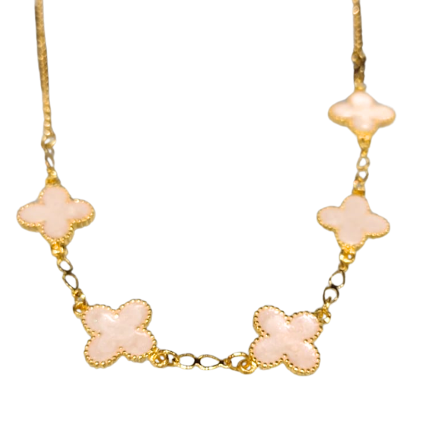 Choker Trevo Nude