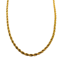 Colar Baiano Inox - Dourado