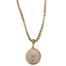 Colar do Sagrado Espírito Santo - Branco