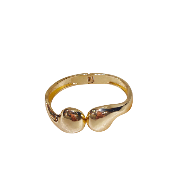 Bracelete Minimalista Rita Folheado