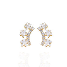 Brinco Ear Cuff Estrela - Semijoia