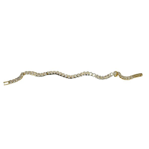 Pulseira Riviera ondulada