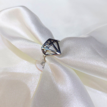 Anel Diamante Inox