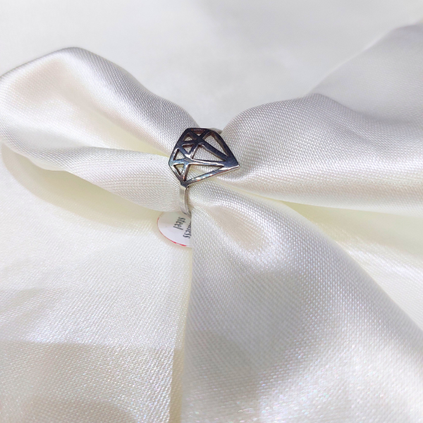 Anel Diamante Inox