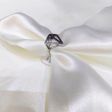 Anel Diamante Inox