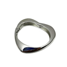 Bracelete Coração Bold Prata Inox