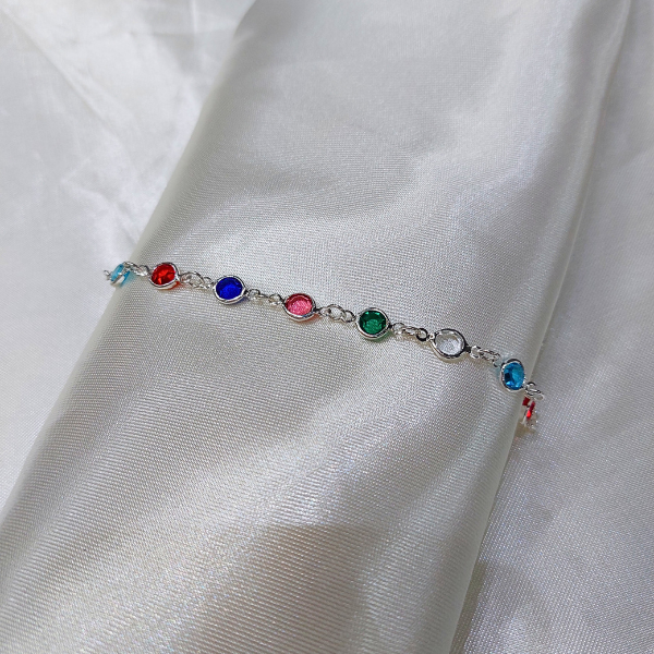 Pulseira de Tifannys Prata Folheada