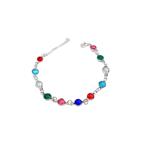 Pulseira de Tifannys Prata Folheada