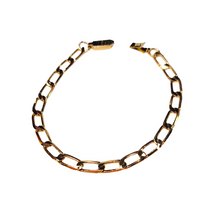 Pulseira masculina elos grumet aço inox