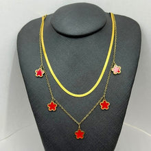 Mix Malha com Pingentes Trevo