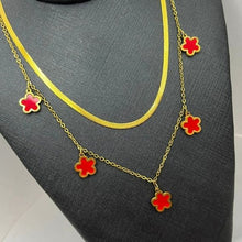 Mix Malha com Pingentes Trevo