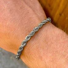 Pulseira Baiana Prata Inox