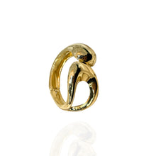 Bracelete elo dourado Vasado - Folheado