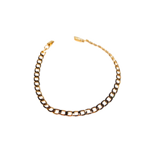 Pulseira masculina elos grumet aço inox