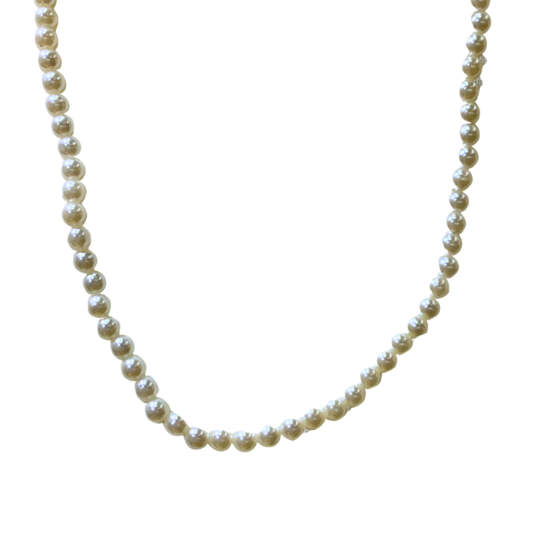 Choker de Pérola Artesanal