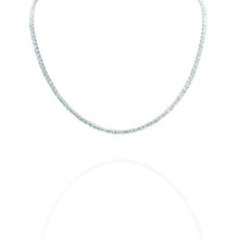 Colar Riviera Fina Folheado a Prata Design Refinado