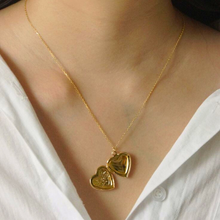 Relicário em formato de Coração