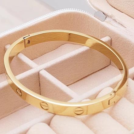 Bracelete Clássico Luxo Cartier