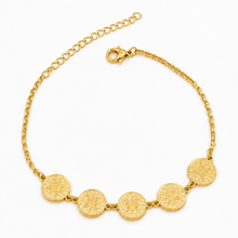 Kit Proteção e Fé — Escapulário + 3 Pulseiras