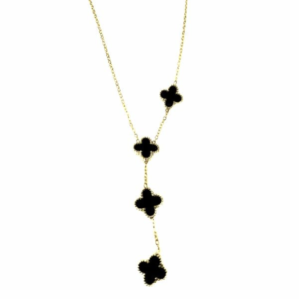 Gravatinha Trevos Negros Van Cleef