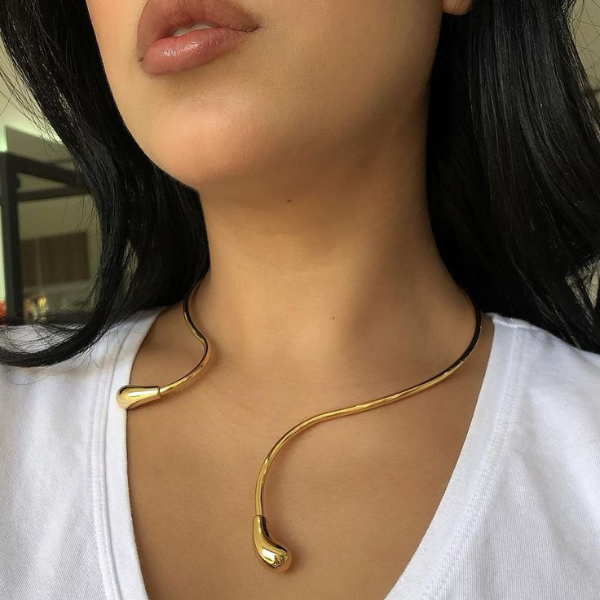Choker aro gota