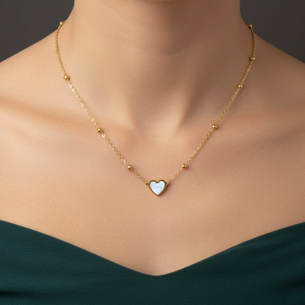 Colar Mini Coração