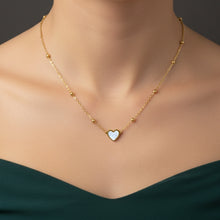 Colar Mini Coração