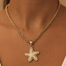 Colar Pingente Estrela - Semijoia