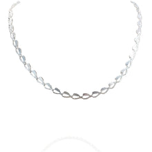 Colar escama Folheado a prata