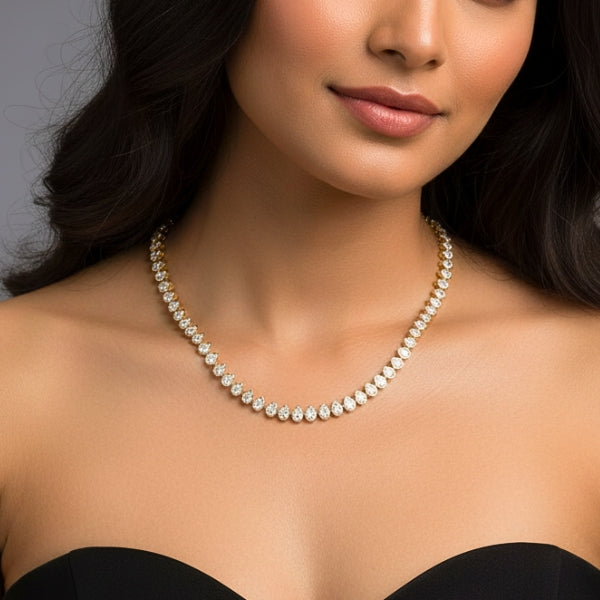 Riviera Gotas de Luz - Semijoia