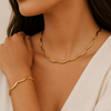 Kit Onda Duo — Colar + Bracelete