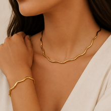 Kit Onda Duo — Colar + Bracelete
