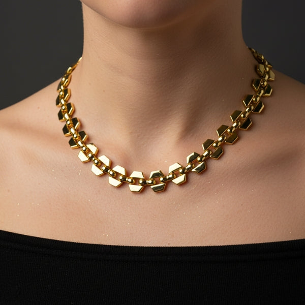 Colar Imponente - Semijoia