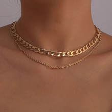 Colar Choker Estilo Cubano