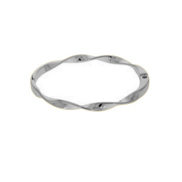 Bracelete Trançado – Semijoia