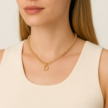 Colares Iniciais com Mini Cristais - Personalizado