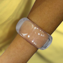 Bracelete bola transparente