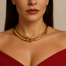 Aro Elos Dourado - Semijoia