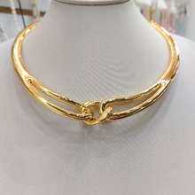 Aro Elos Dourado - Semijoia