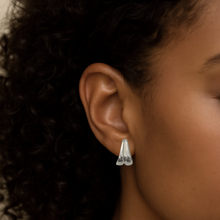 Brinco Ear Hook Prata - Aço Inoxidável