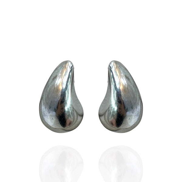 Brinco Gota Médio - Prata