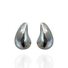 Brinco Gota Médio - Prata